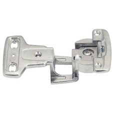 Петля Aximat 200SM 2D для запресовки кутова  для товщини бокової стінки 15 G4 45 S
