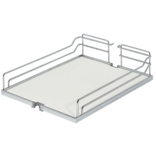 Набір полиць навісних ARENA Classic для вис.шафи Dispensa з ANTI SLIP 0005  хром.без покр.біл.3 шт.3