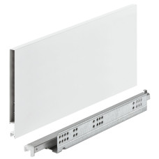 Комплект висувних шухляд Matrix Box Slim A30 білий 16/175/500мм