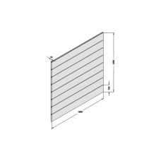 PanelDISPLAYalu.1200x1200mm