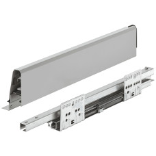 Комплект висувних шухляд Matrix Box S35 84/500мм сталь колір: сірий