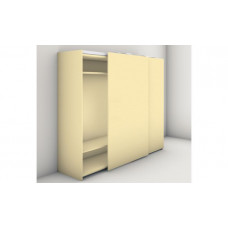 Комплект фурнітури FINETTA FLATFRONT M 50FB для 2-х дверей шириною 1800мм