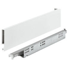 Комплект висувних шухляд Matrix Box Slim A30 білий 16/89/500мм