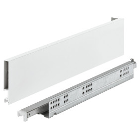 Комплект висувних шухляд Matrix Box Slim A30 білий 16/89/500мм