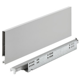Комплект висувних шухляд Matrix Box Slim A30 сірий 16/128/500мм