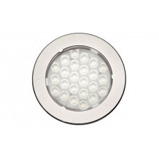 Світильник LED 1075 пластмаса колір хром / натуральне  світло  4000-5000 K  12V/1,6 W