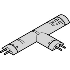 Зєднувач Т-подібний для стрічки LED LOOX BASIC 3528 IP65 4500К