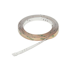 Стрічка LED 2012 12V/2W RGB 300мм пластик білий