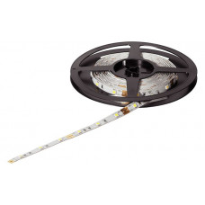 Стрічка LED 2015 пластикова біла 12V/40W холодне біле світло 4000К 5000мм