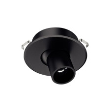 Світильник LED 4012 350mA/1W врізний колір: чорний холодне біле світло 4000К (2 кліпси)