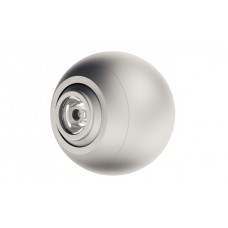 Світильник LED 4015 350mA/1W колір: срібний холодне біле світло 4000К D35мм