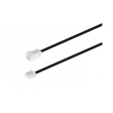 Здовжувач для LED 350/700mA чорний 500мм