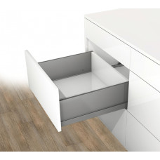 Комплект выдвижного ящика Nova Pro Scala Н186, длина 400 мм, цвет белый