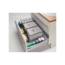 Сміттєзбірник  сірий 2x16/2x7,5 л