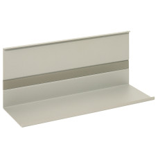 Поличка універсальна Linero MosaiQ сталь колір: сірий 350x110x300мм